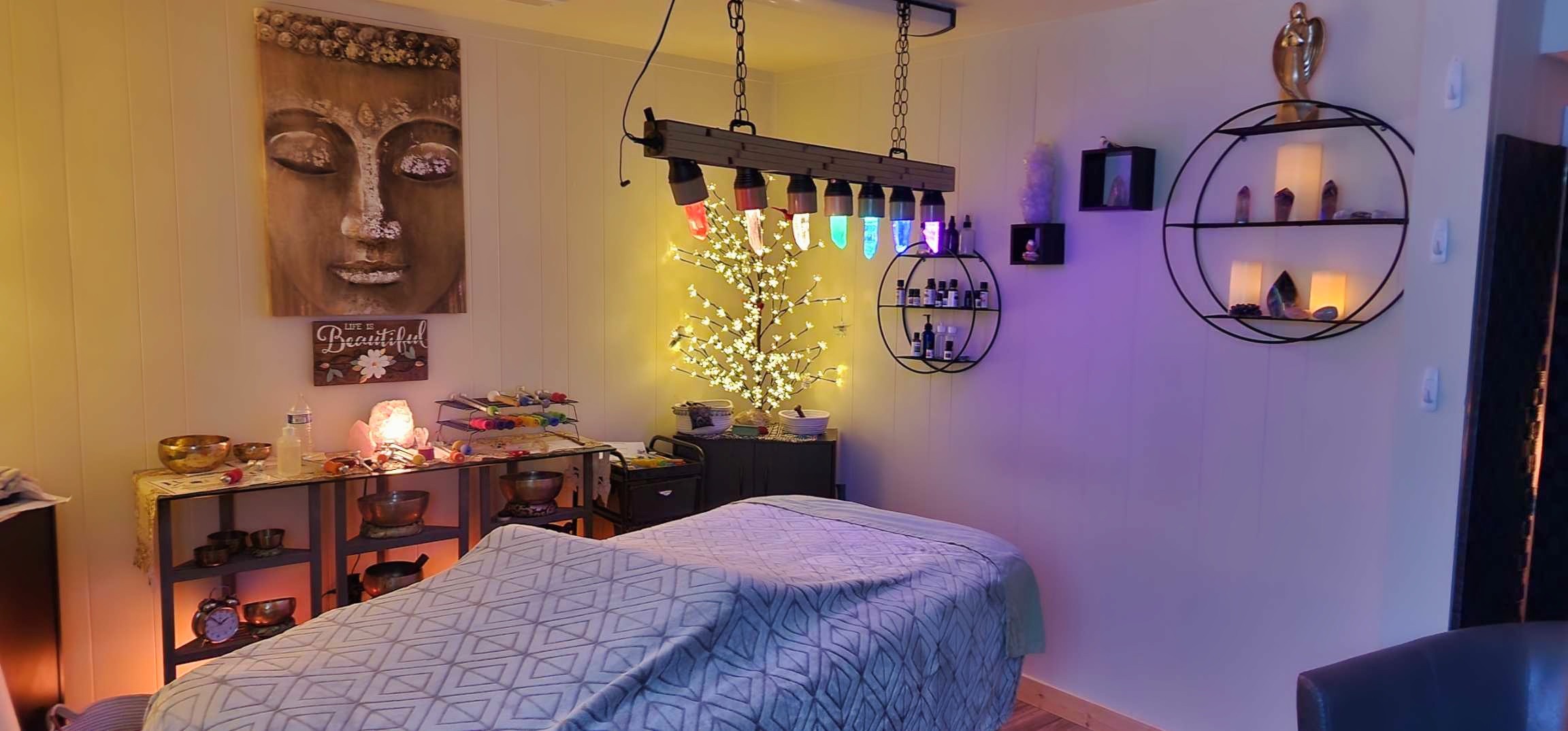 Soul Synergy Bodyworks massage room, Helena MT
